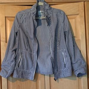 Pinstripe blazer